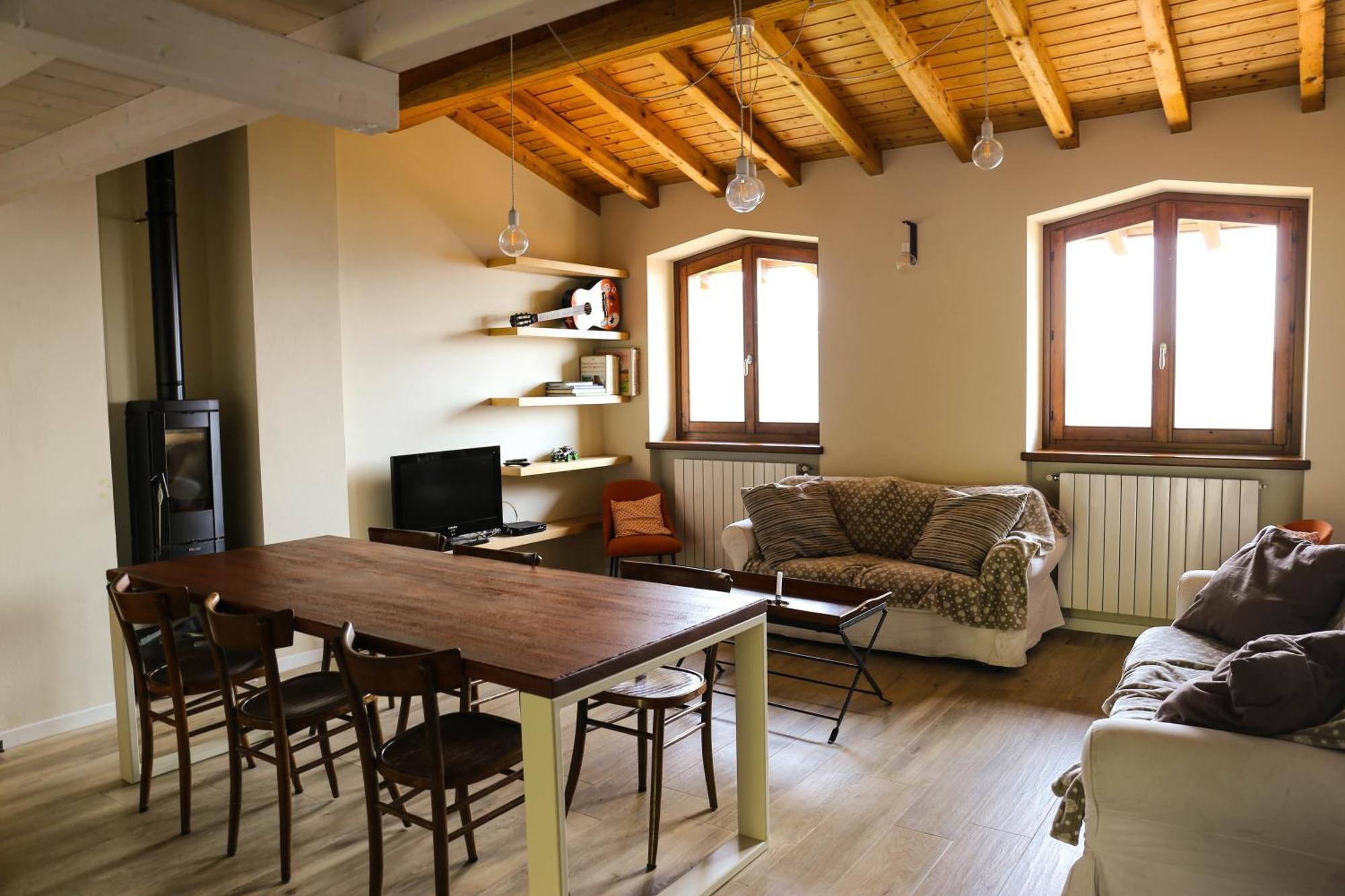 הוילה Zogno Casa Vacanza Pratolungo מראה חיצוני תמונה