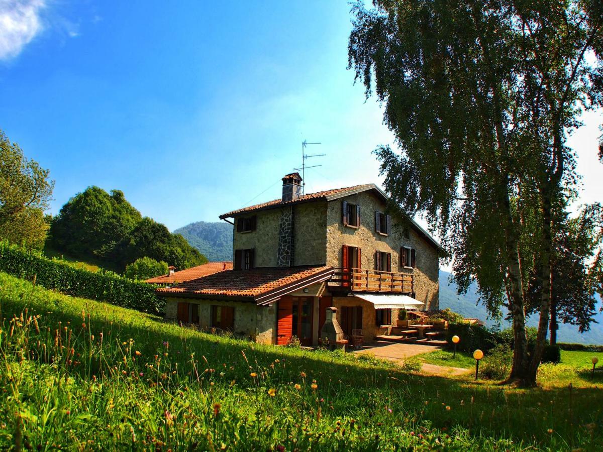 הוילה Zogno Casa Vacanza Pratolungo מראה חיצוני תמונה