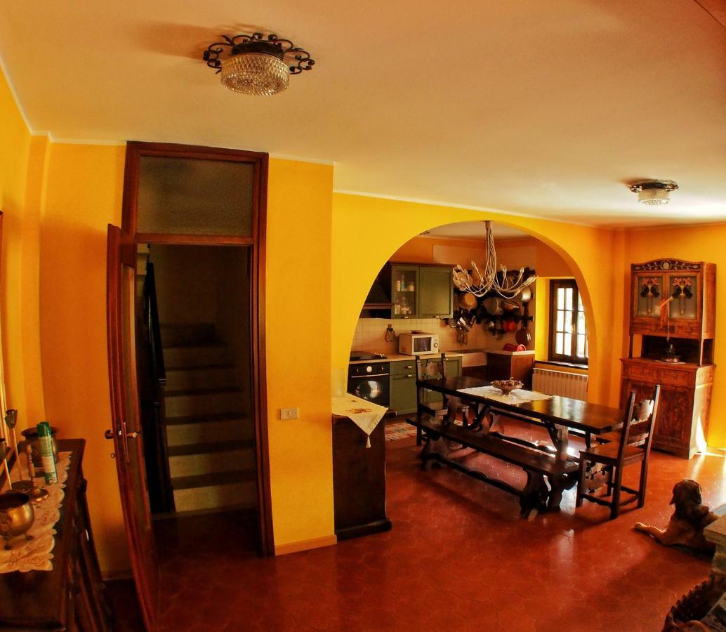 הוילה Zogno Casa Vacanza Pratolungo מראה חיצוני תמונה